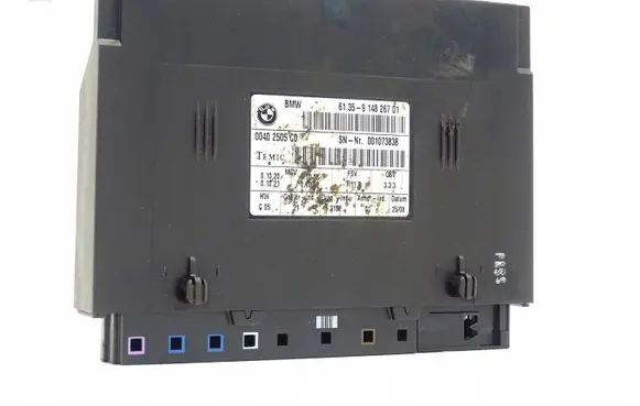 Seat control module