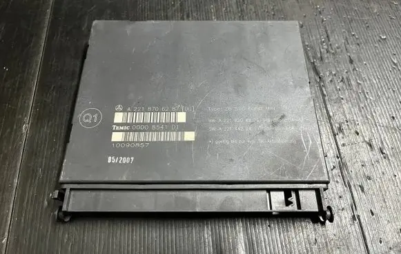 Mercedes-Benz S W221 Door control unit/module A2218706287 00008541