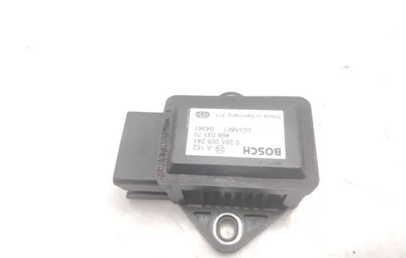 Alfa Romeo 166 ESP acceleration yaw rate sensor 0265005241 46803379 0031881