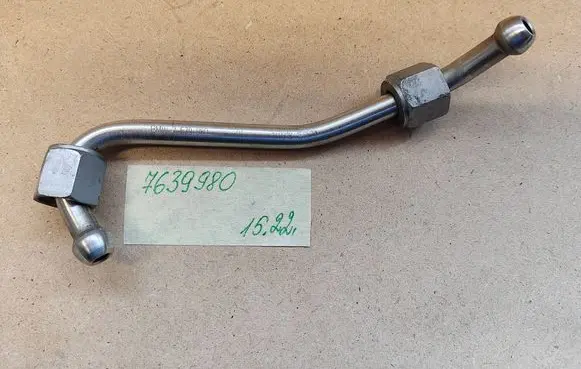 Fuel line pipe