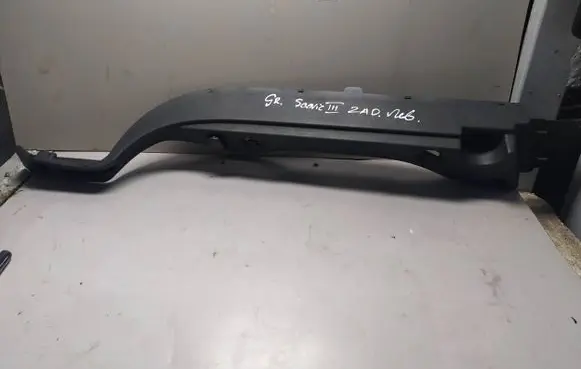 Renault Scenic III - Grand scenic III Parcel shelf load cover mount bracket 799120013R MP6372