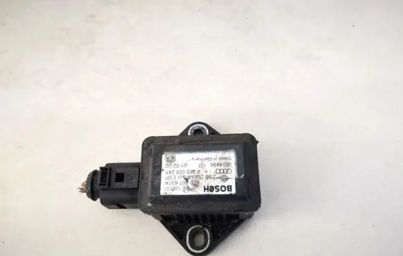 Audi A4 S4 B6 8E 8H ESP acceleration yaw rate sensor 8e0907637a 0265005245