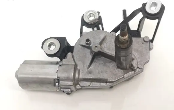 Volkswagen Polo IV 9N3 Rear window wiper motor 6Q6955711C