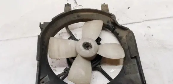 Mazda Demio Radiator cooling fan shroud 1227505830 122750-5830
