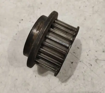 Crankshaft pulley