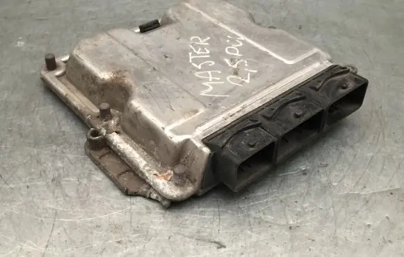 Opel Movano A Engine control unit/module 0281011254 8200236618