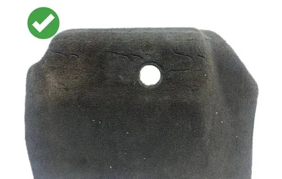 Mercedes-Benz E W211 Seat trim 2119200452