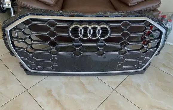 Audi Q5 SQ5 FY Front bumper upper radiator grill 80A853651AH 80A853651N 80A853651M