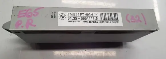 BMW 7 E65 E66 Door control unit/module 6964141