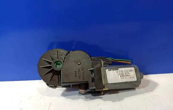 Seat adjustment motor