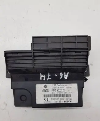 Audi A6 S6 C6 4F Other control units/modules 4F0907280 F005S00099