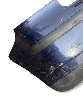 Volkswagen Polo IV 9N3 Rear bumper 6Q6807421