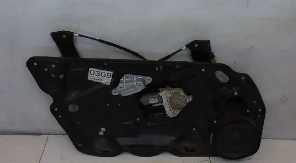 Volkswagen PASSAT B6 Front window lifting mechanism without motor 03G145209C