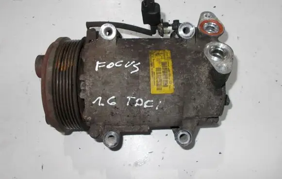 Ford Focus Air conditioning (A/C) compressor (pump) 3M5H19D629KF