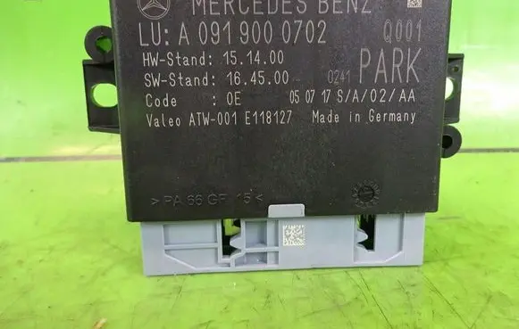 Infiniti Q30 Parking PDC control unit/module A0919000702