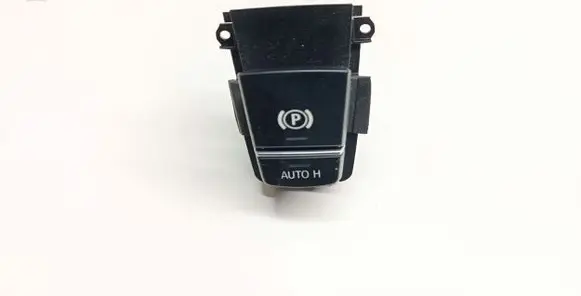Hand parking brake switch
