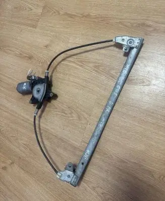 Peugeot 605 Front door window regulator with motor 400140