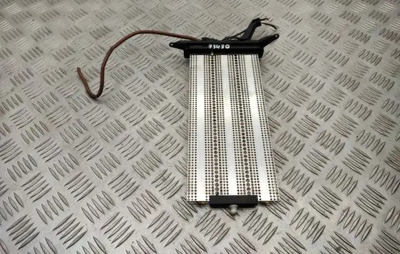 Electric cabin heater radiator