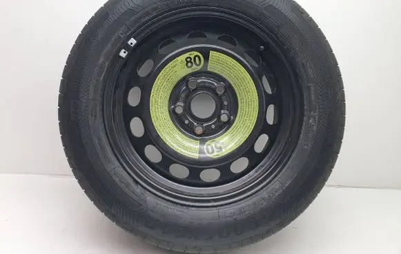 Skoda Octavia Mk4 R16 spare wheel 