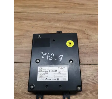 Volkswagen PASSAT B6 Bluetooth control unit module 1K8035730B 00233D012E93 N342Z276