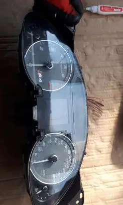 Audi A4 S4 B8 8K Speedometer (instrument cluster) 8K0920982L