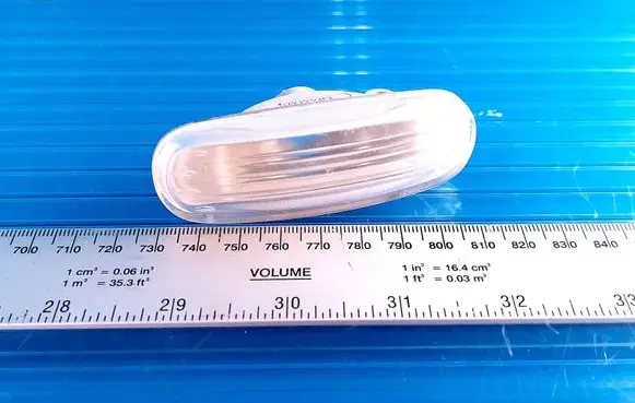 Citroen Nemo Front fender indicator light 51717793