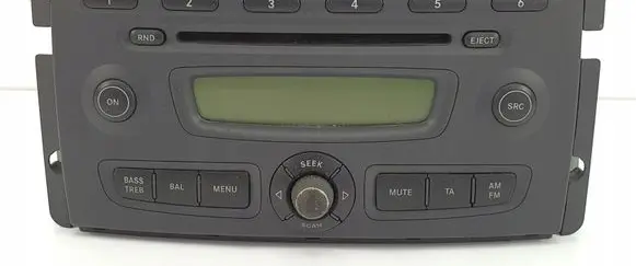 Smart ForTwo II Radio/CD/DVD/GPS head unit A4518202879