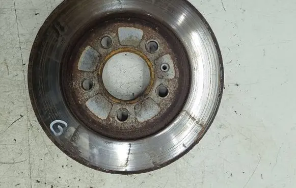 Audi A5 8T 8F Rear brake disc