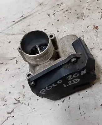 Volkswagen Polo V 6R Throttle valve A2C53367617 03D133062R