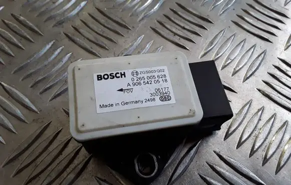 Mercedes-Benz Sprinter W906 ESP acceleration yaw rate sensor A9065420518 0265005628