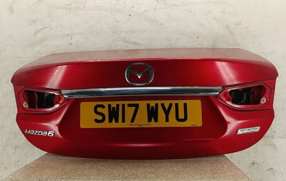 Mazda 6 Tailgate/trunk/boot lid 