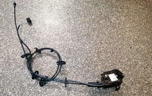 Ford B-MAX Front door lock AV1AR218D05AE