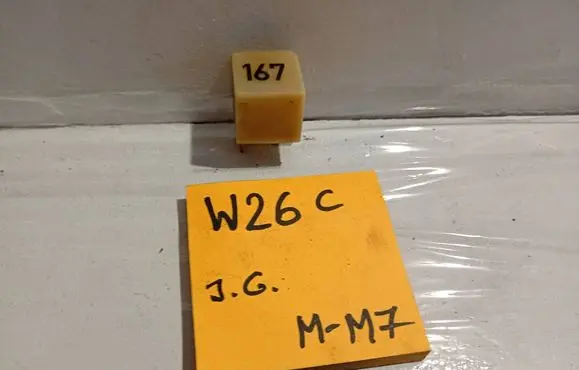 Volkswagen Golf IV Other relay 191906383C 14050000