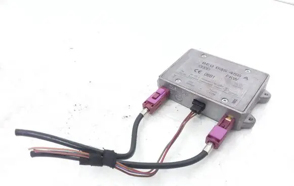 Antenna control unit