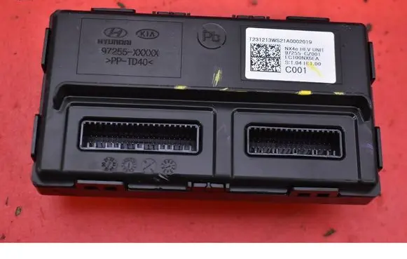 Hyundai Tucson JM Engine control unit/module ECU 97255-CZ001