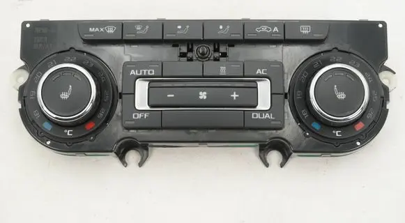 Skoda Superb B6 (3T) Climate control unit 3T0907044BN