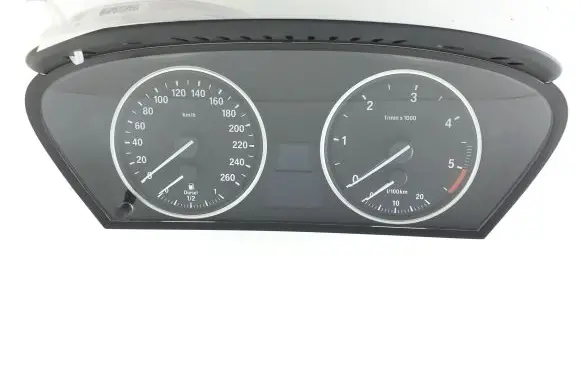 BMW 5 E60 E61 Speedometer (instrument cluster) 9194889 6965359