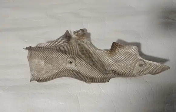 Audi A5 Heat shield in engine bay 8W0399299F