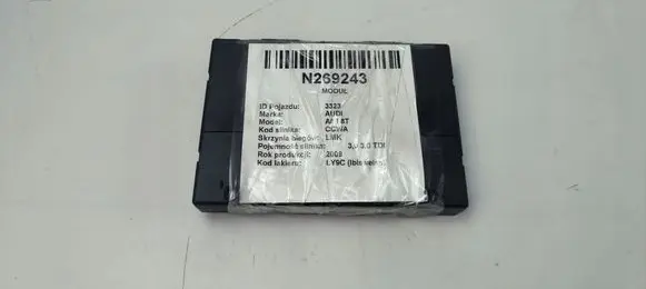 Audi A5 8T 8F Seat control module 8T0959760CFOTELA