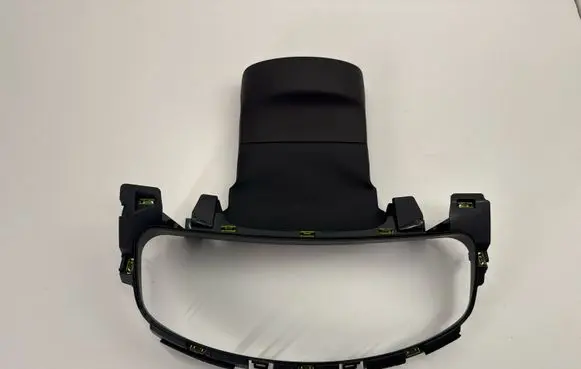 Volkswagen Touareg II Steering wheel column trim 7P6858565 7P1857053A