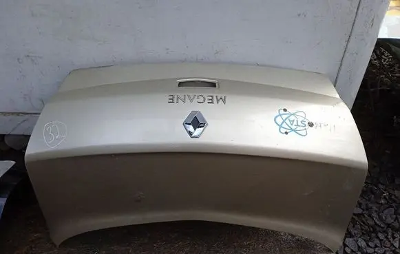 Renault Megane II Tailgate/trunk/boot lid