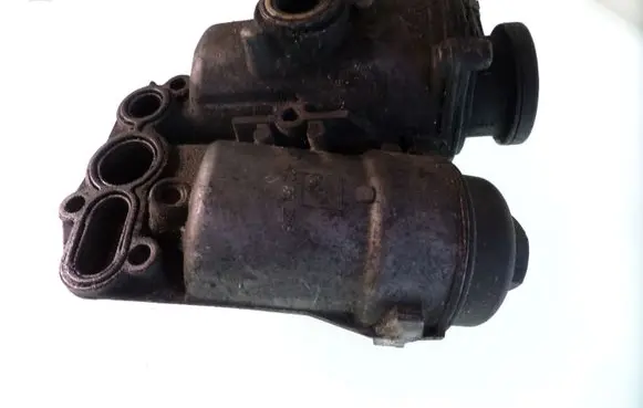 Volvo S80 Oil filter mounting bracket 08642839 6740273266