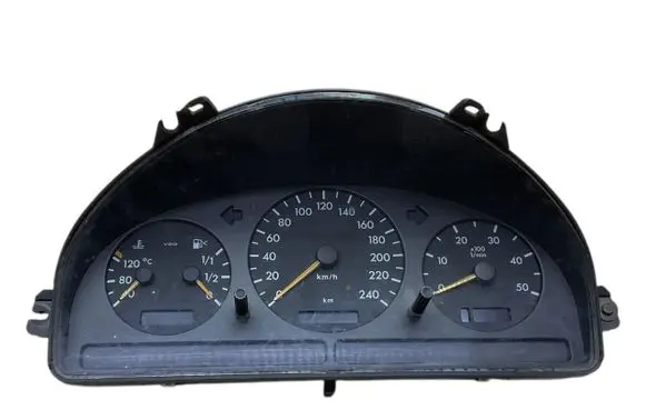 Mercedes-Benz ML W163 Speedometer (instrument cluster) A1635407611 A2C53033840
