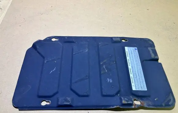 Mercedes-Benz Sprinter W906 Battery tray 9066840118