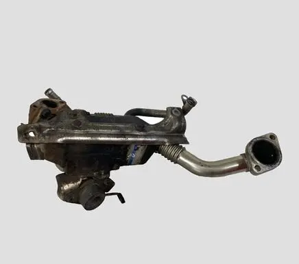 Opel Astra H EGR valve cooler 980525431