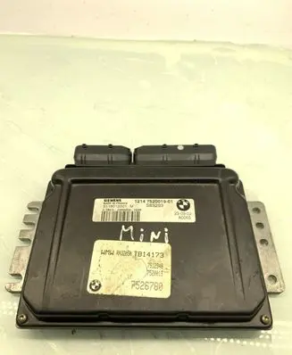 Mini One - Cooper R50 - 53 Engine control unit/module ECU 1214752001901
