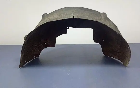 BMW X4 F26 Rear arch fender liner splash guards 