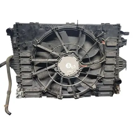 Volkswagen Touareg II Radiator set 7P0121207A A03414112 2326011803