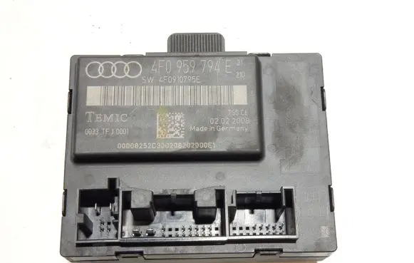 Audi A6 S6 C6 4F Door control unit/module 4F0959794E 4F0959794 57108