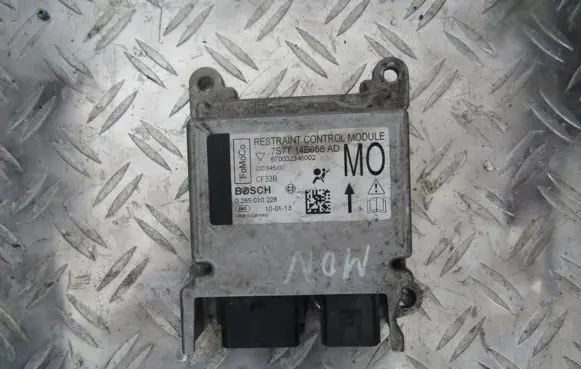 Ford Mondeo MK IV Airbag control unit/module 7s7t14b056ad 670032346002